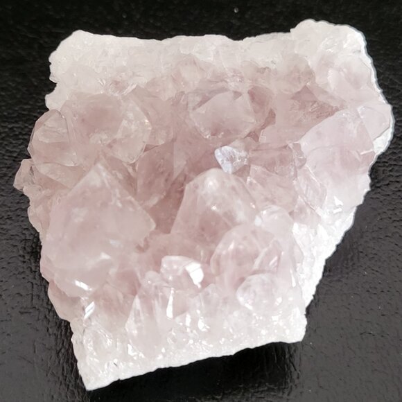 Amethyst Crystal Cluster Raw Light purple/pink - Picture 4 of 7